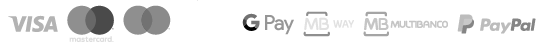 Meios de pagamento e envio